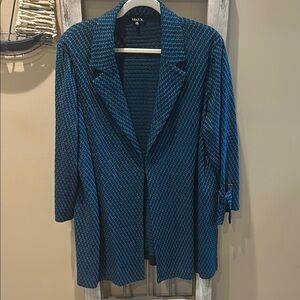 Misook Blazer with 3/4 Sleeves